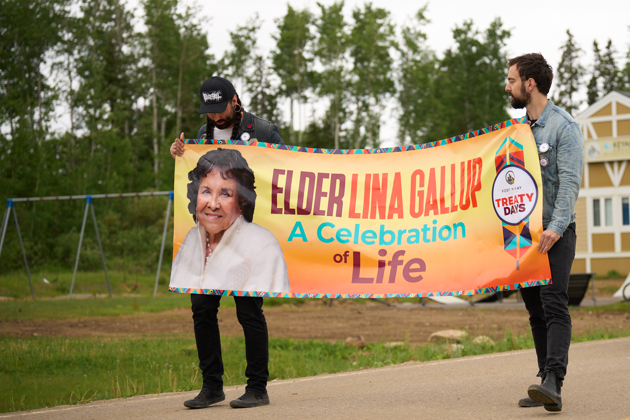 Elder Lina Gallup