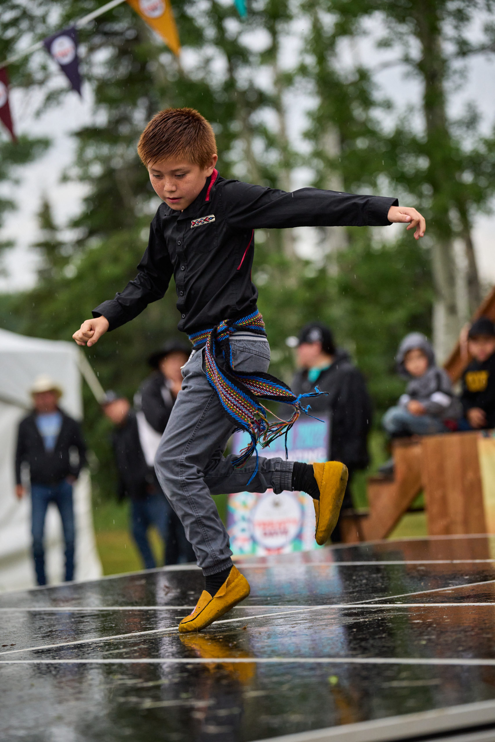 Event jigging competition